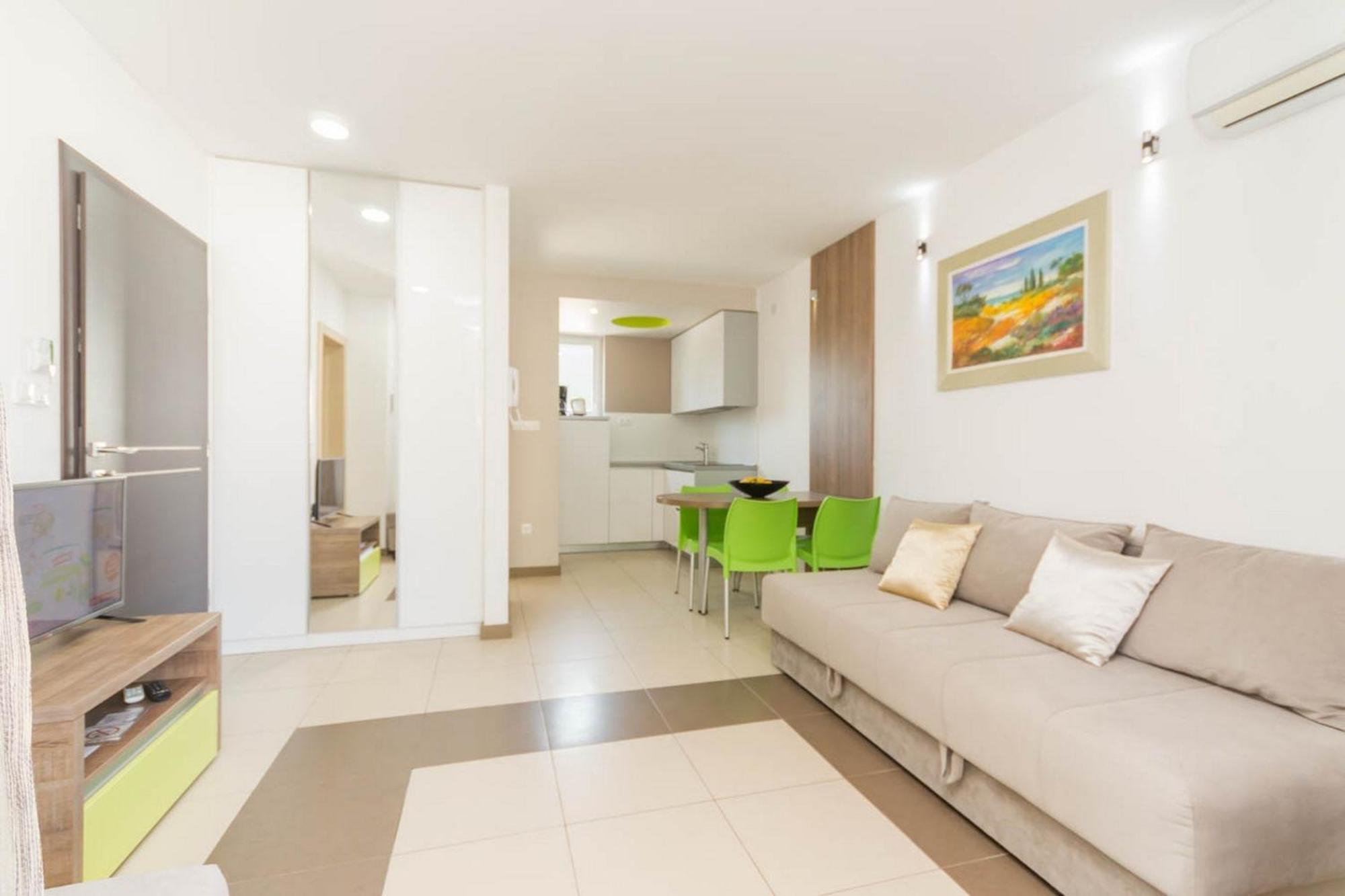 Apartments In Njivice/Insel Krk 13314 Exterior foto